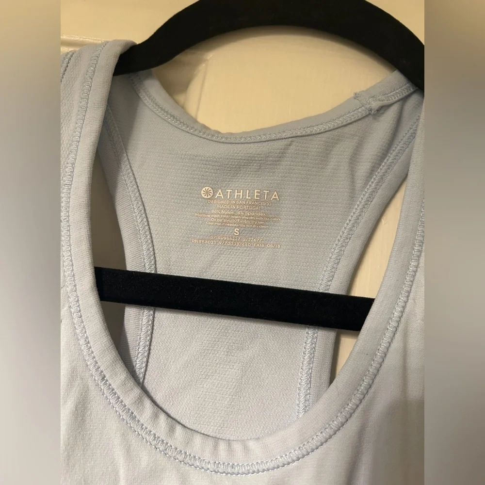 Athleta Women's Tops - Blue, Pink, Light Blue, and Light Pink - Picture 11 of 16